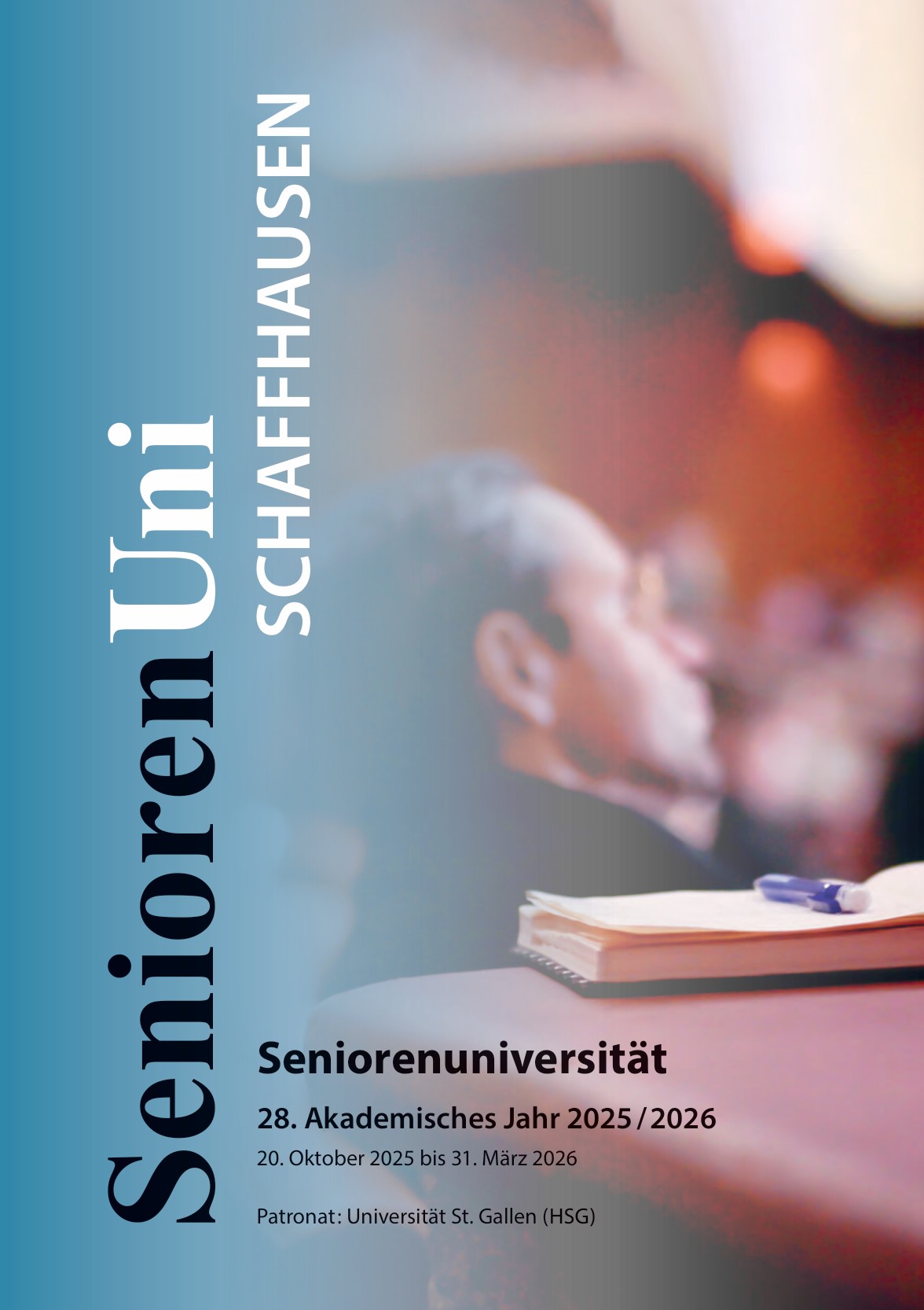 Titelbild Programm SUS